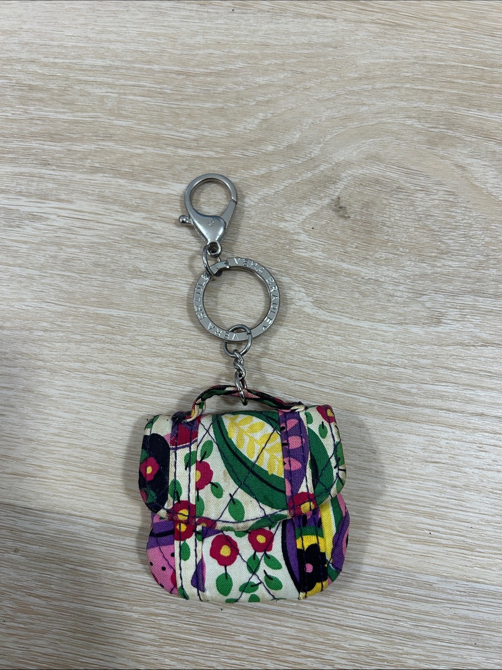 Small Fabric Keychain Pouch